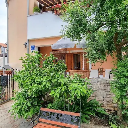 Valentino Apartmán Novigrad Istria